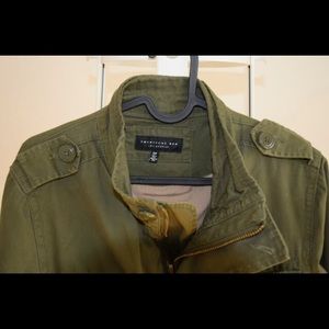 Military style jacket
